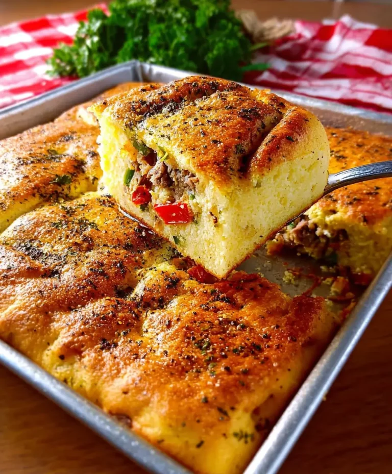Easy Blender Sardine Pie