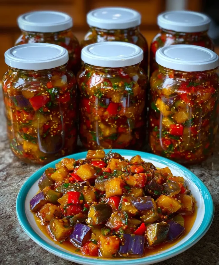 Forget Freezing! This Simple Method Preserves Eggplant for an Entire Year