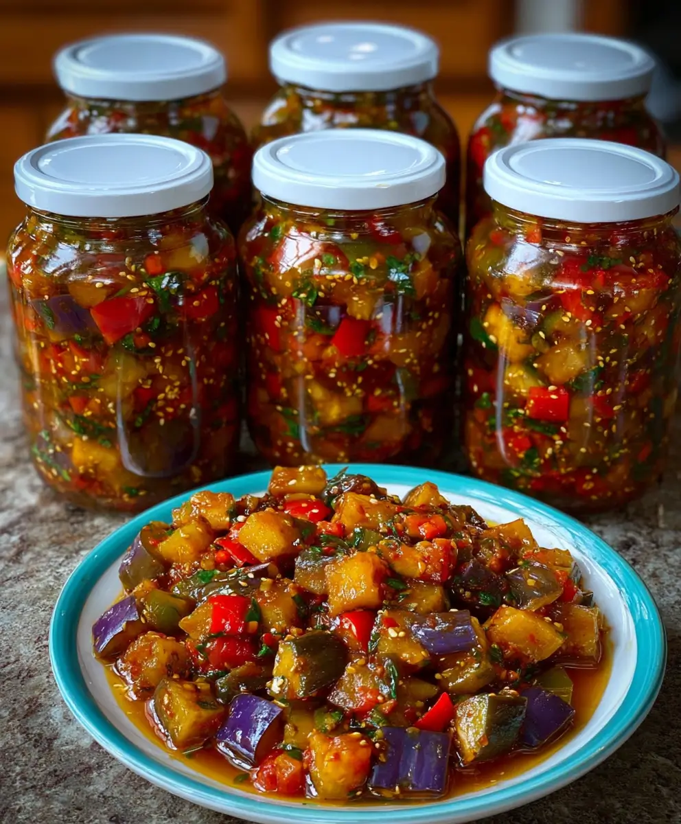Forget Freezing! This Simple Method Preserves Eggplant for an Entire Year