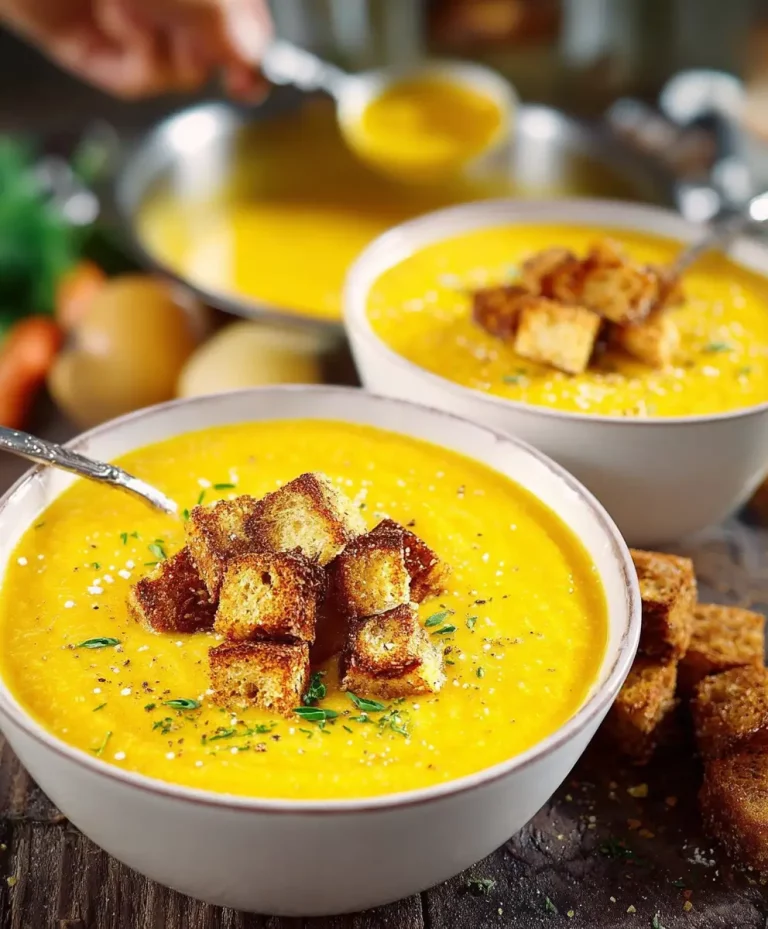 Creamy Zucchini Soup