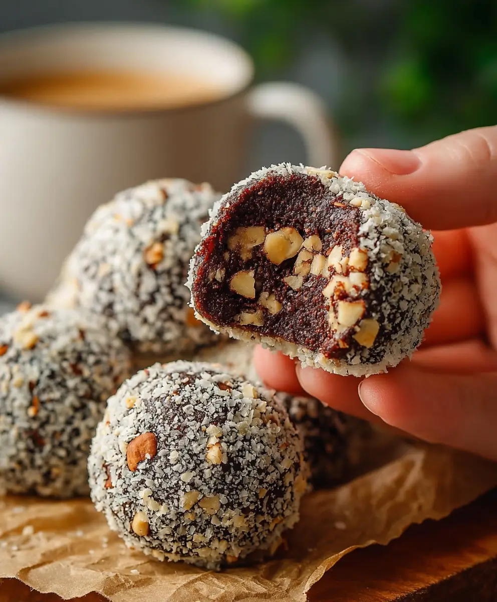 No-Bake Chocolate Hazelnut Yogurt Cakes