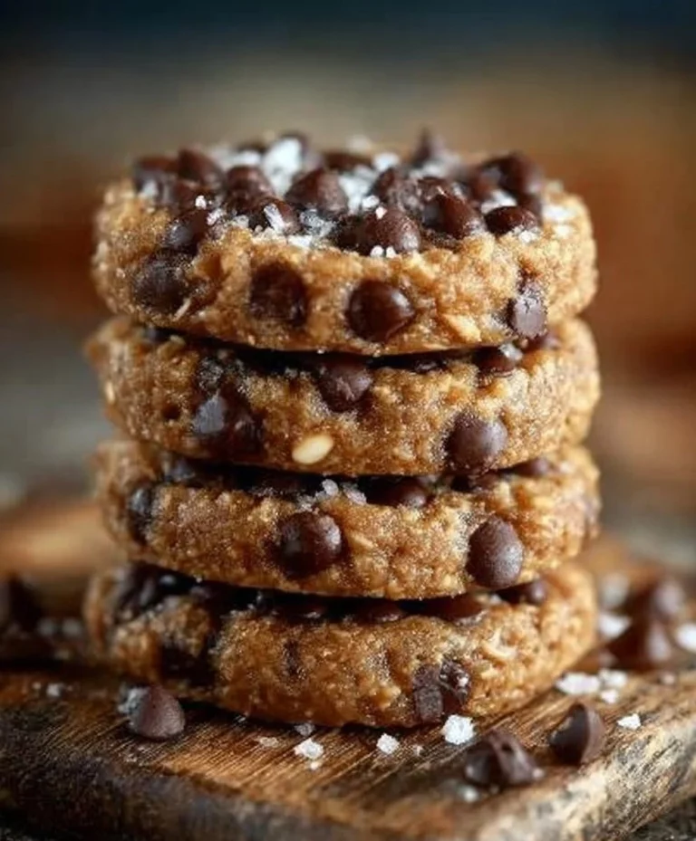 No-Bake Morning Power Protein Cookies for a healthy snack option