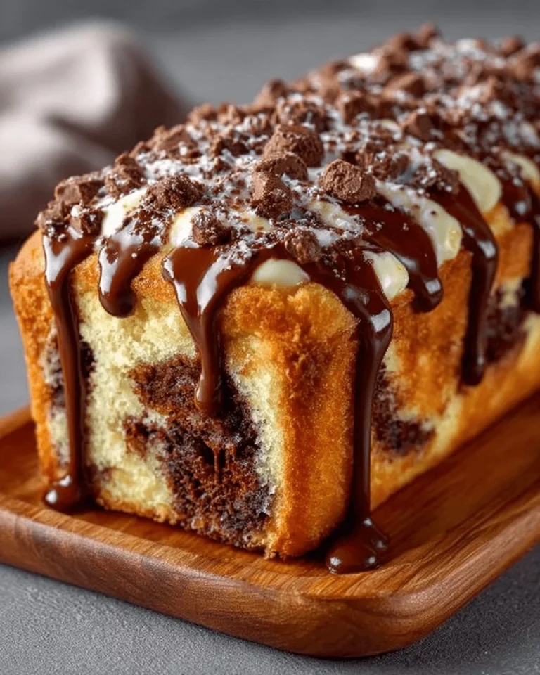 Pull-Apart Cookie Dough Cheesecake Loaf with cookie dough chunks and creamy cheesecake