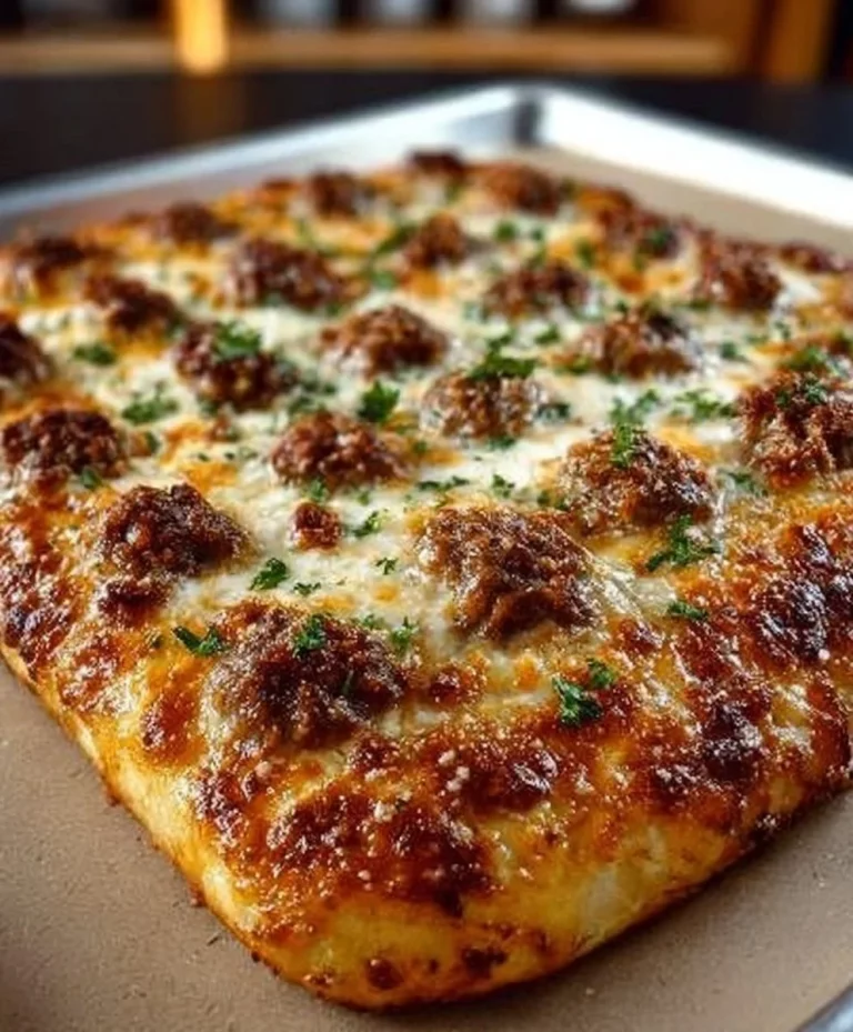 Delicious slice of school pizza served on a plate