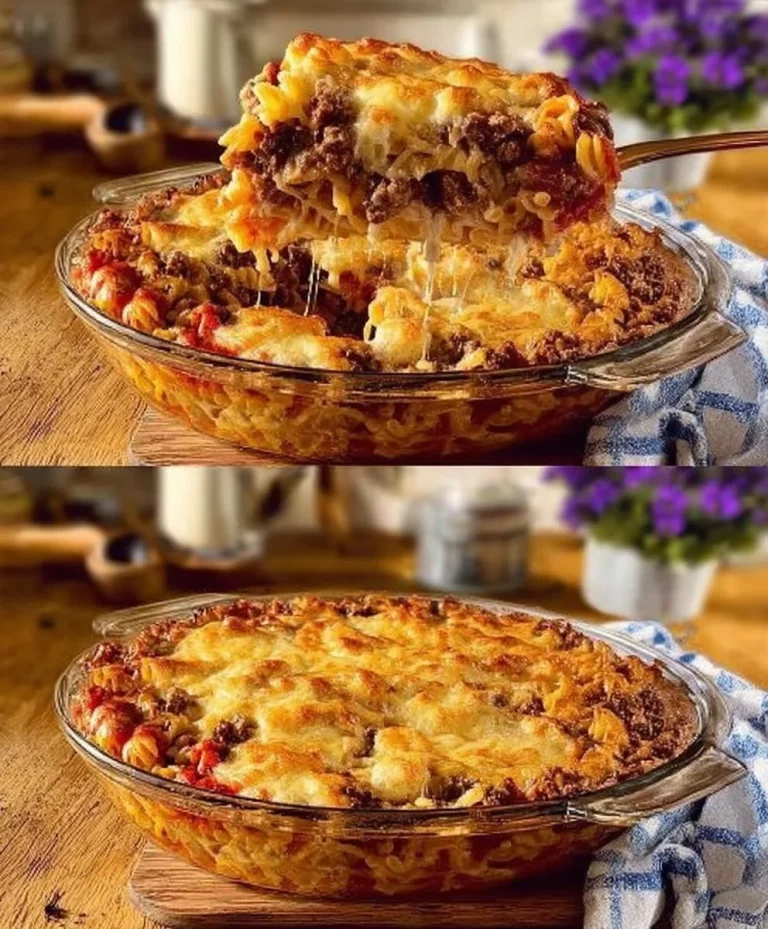Delicious Spanish-inspired lasagna with vibrant ingredients and layers