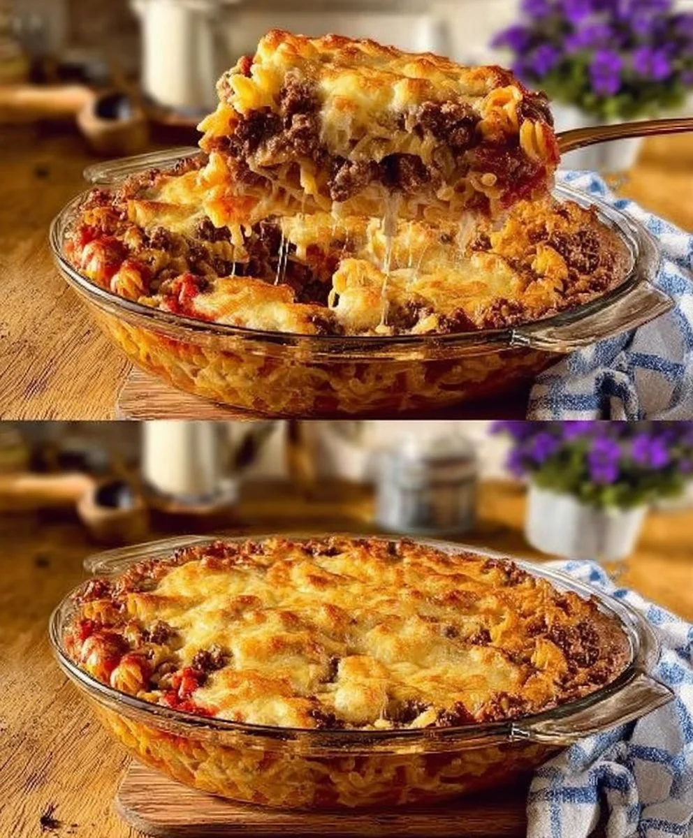 Delicious Spanish-inspired lasagna with vibrant ingredients and layers