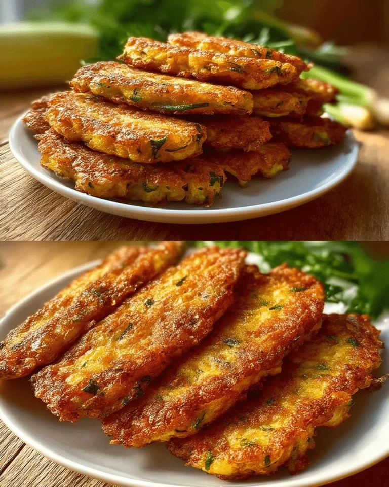 Plate of crispy zucchini fritters served with dipping sauce