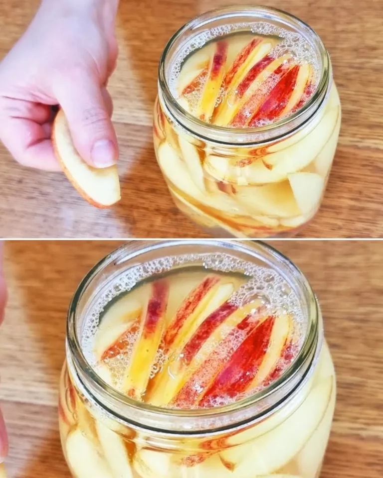 Fermented Probiotic Apple Recipe