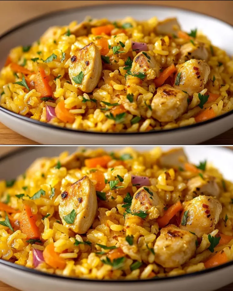 Aromatic Chicken and Rice Pilaf