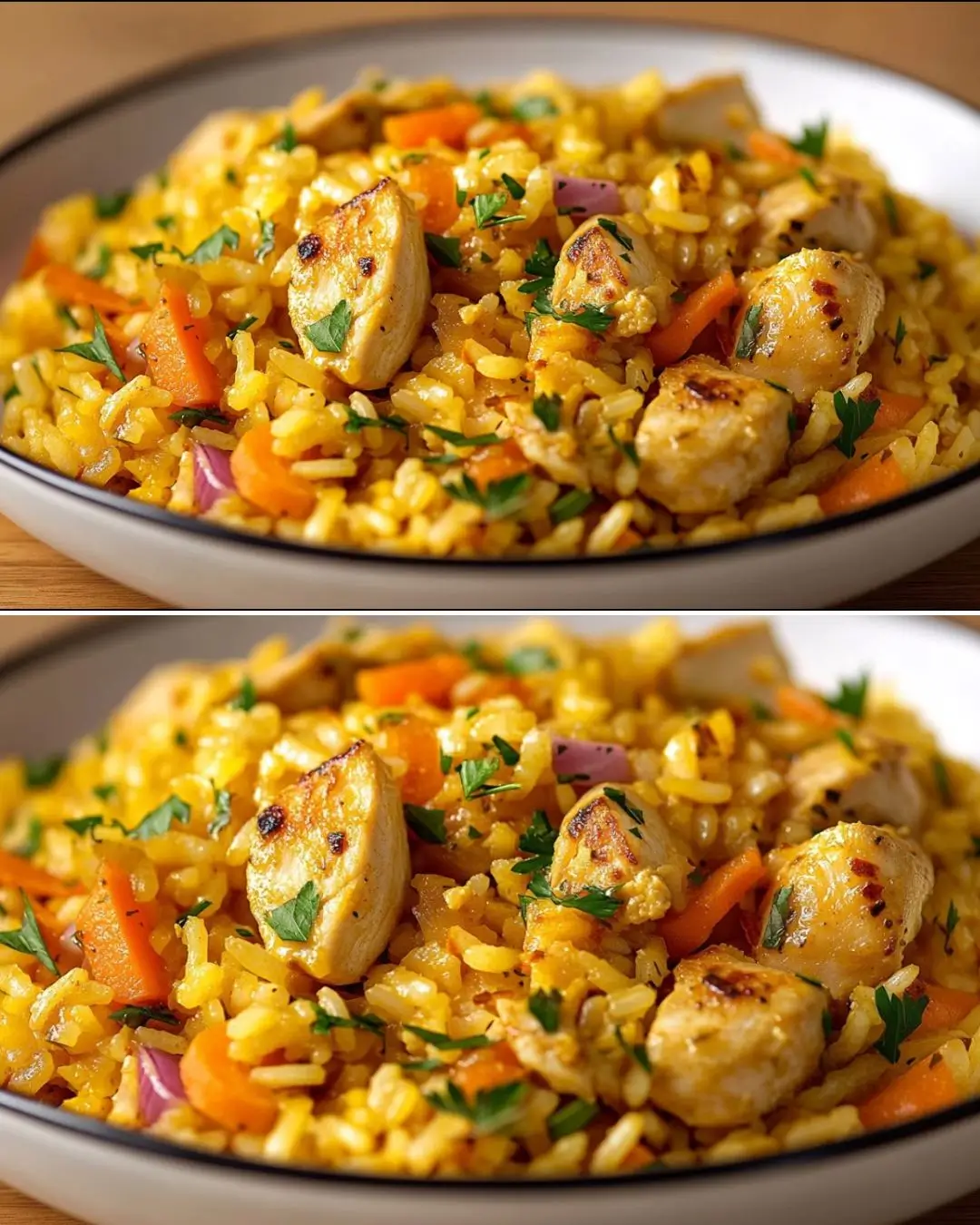 Aromatic Chicken and Rice Pilaf