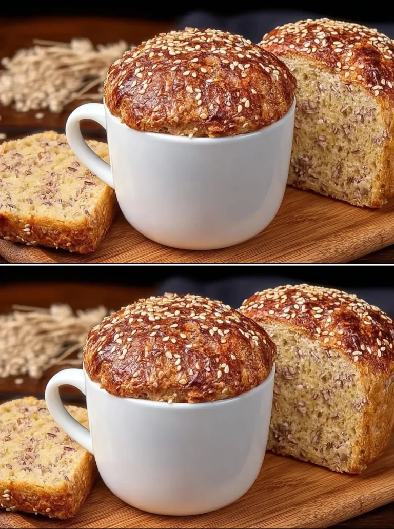 Sugar-Free Flour-Free Healthy Seed Bread Recipe