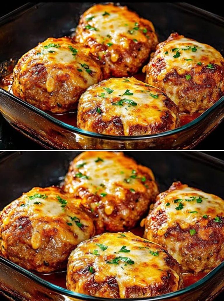 German-Style Stuffed Meatballs with Potato Centers