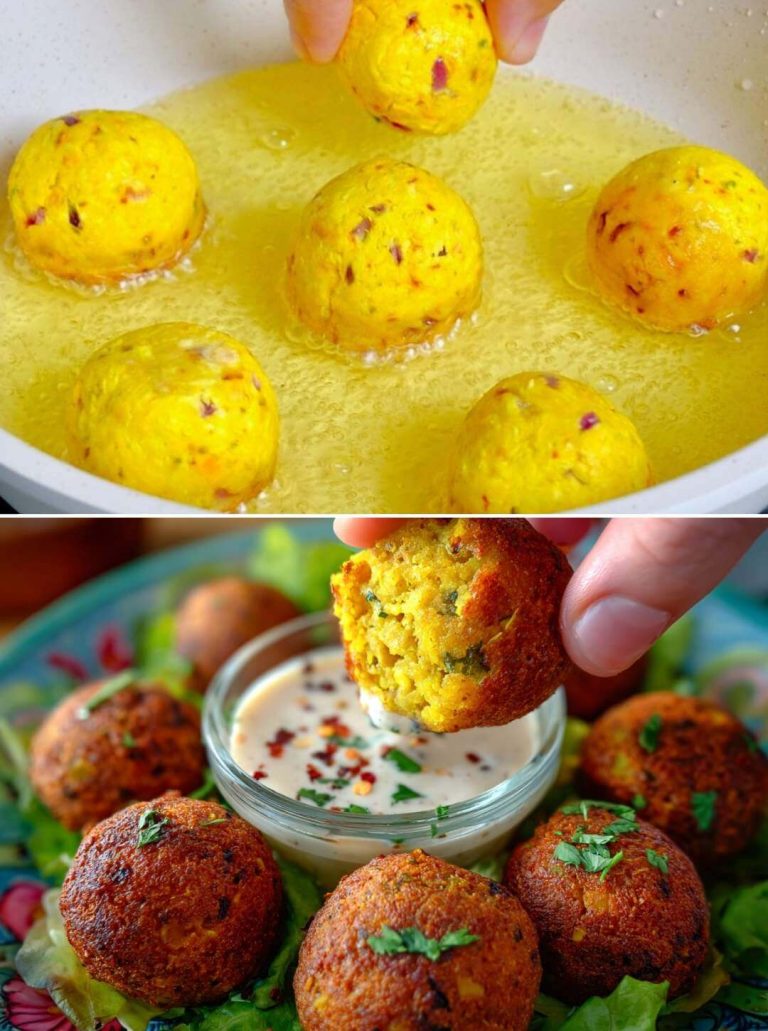 Crispy Lentil Fritters with Coconut