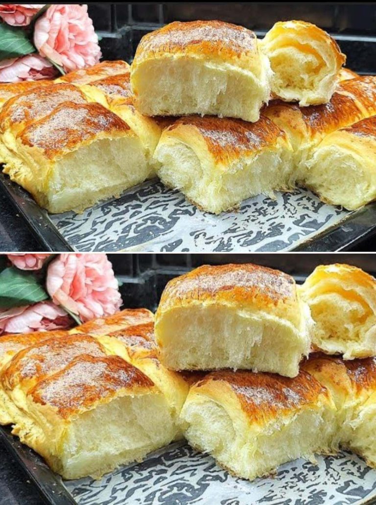 Perfect Fluffy Dinner Rolls