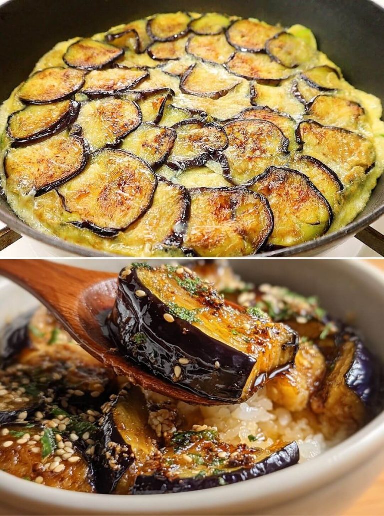 Korean-Style Eggplant Two Ways - Nutritious and Delicious