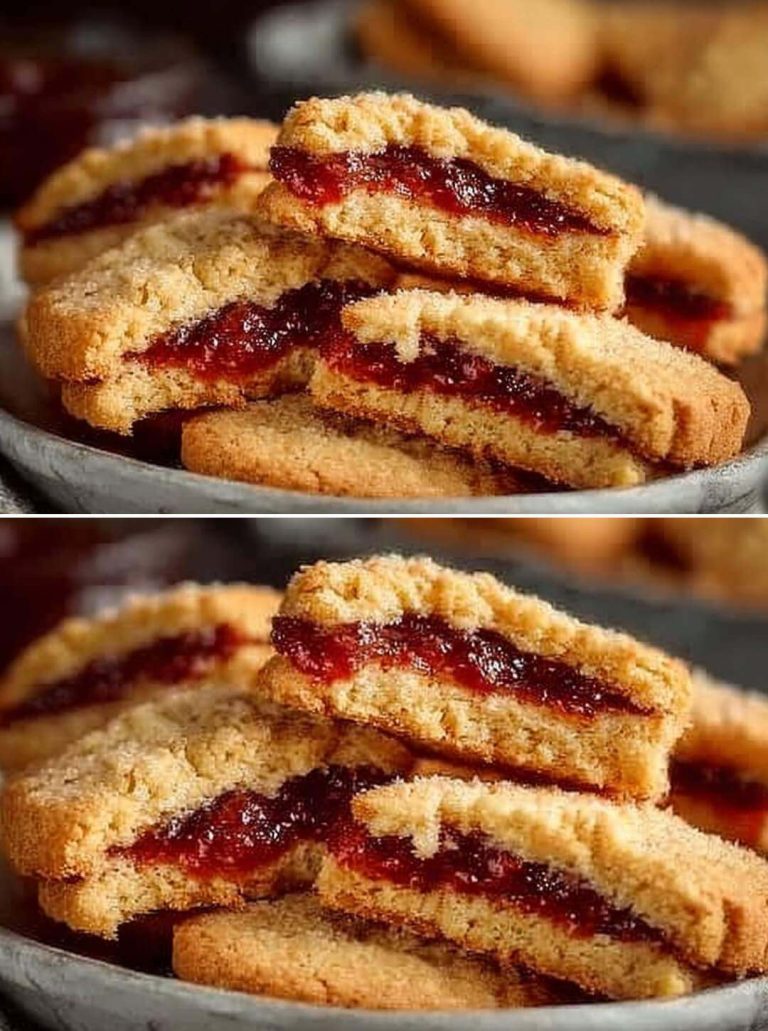 Tender Jam-Filled Cookies