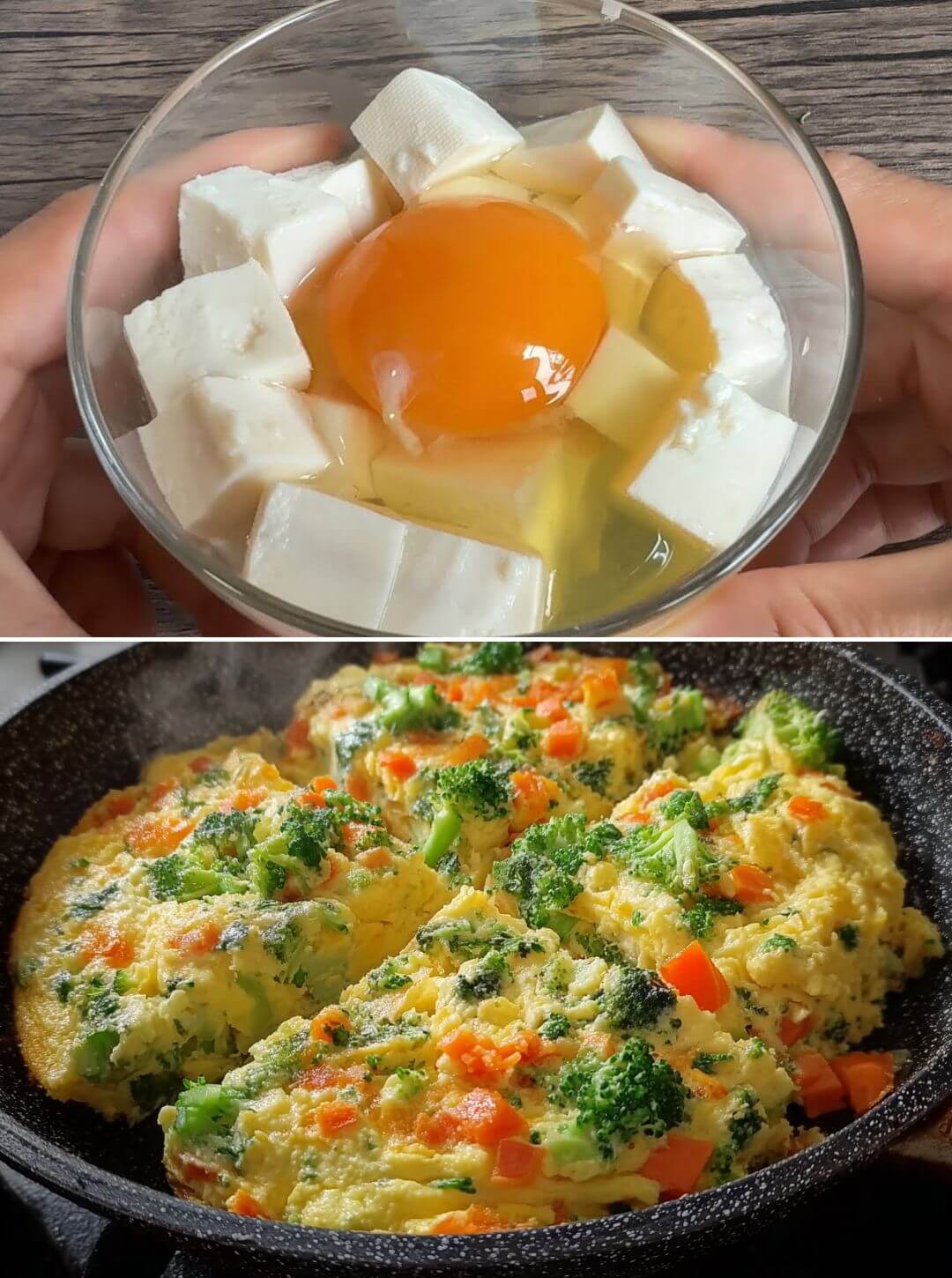 Healthy Tofu and Vegetable Scramble - Light and Nutritious Recipe