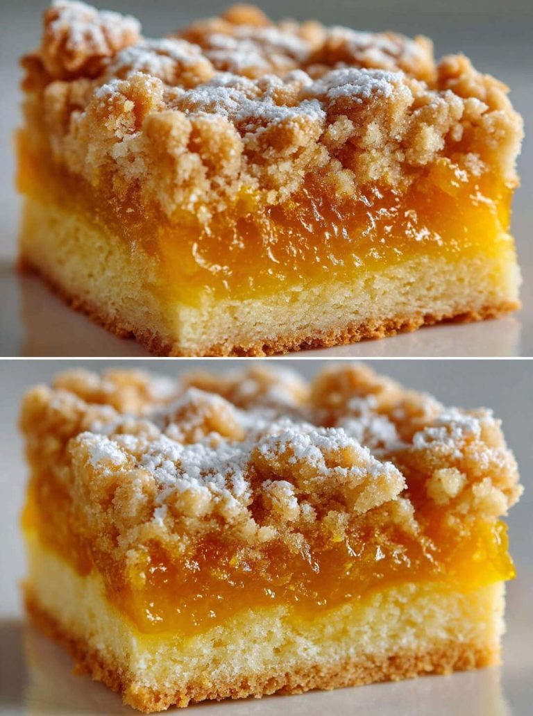 Grated Lemon Pie with Citrus Filling
