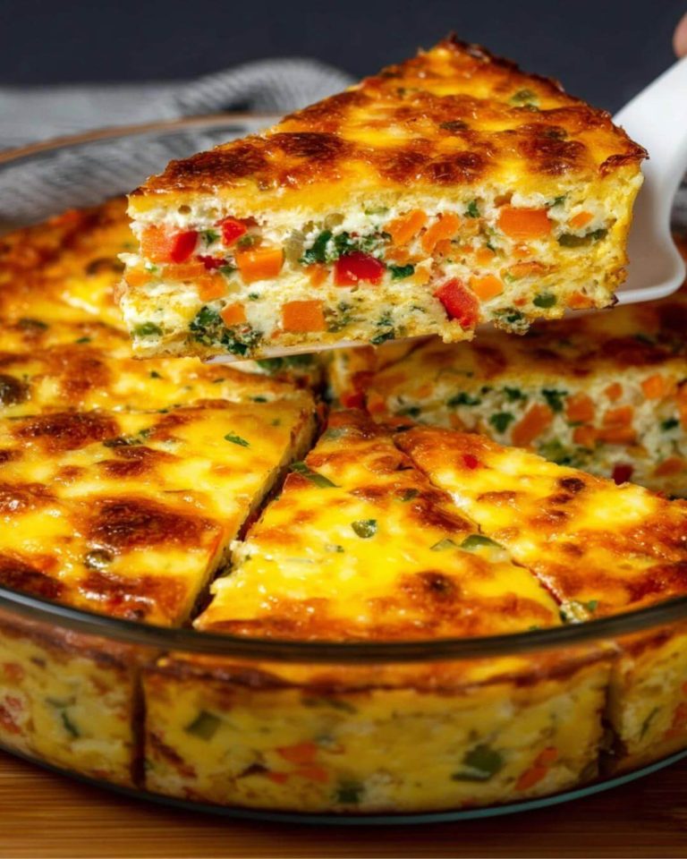 Layered Vegetable and Egg Casserole with Creamy Yogurt Sauce