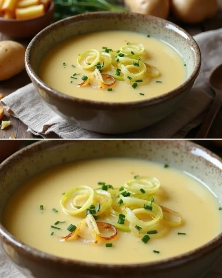 Healing Potato Leek Soup