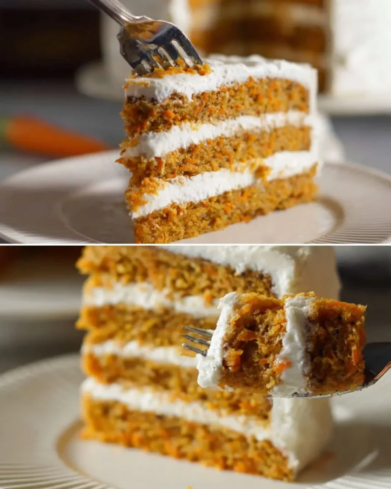 Healthy No-Sugar Carrot Cake