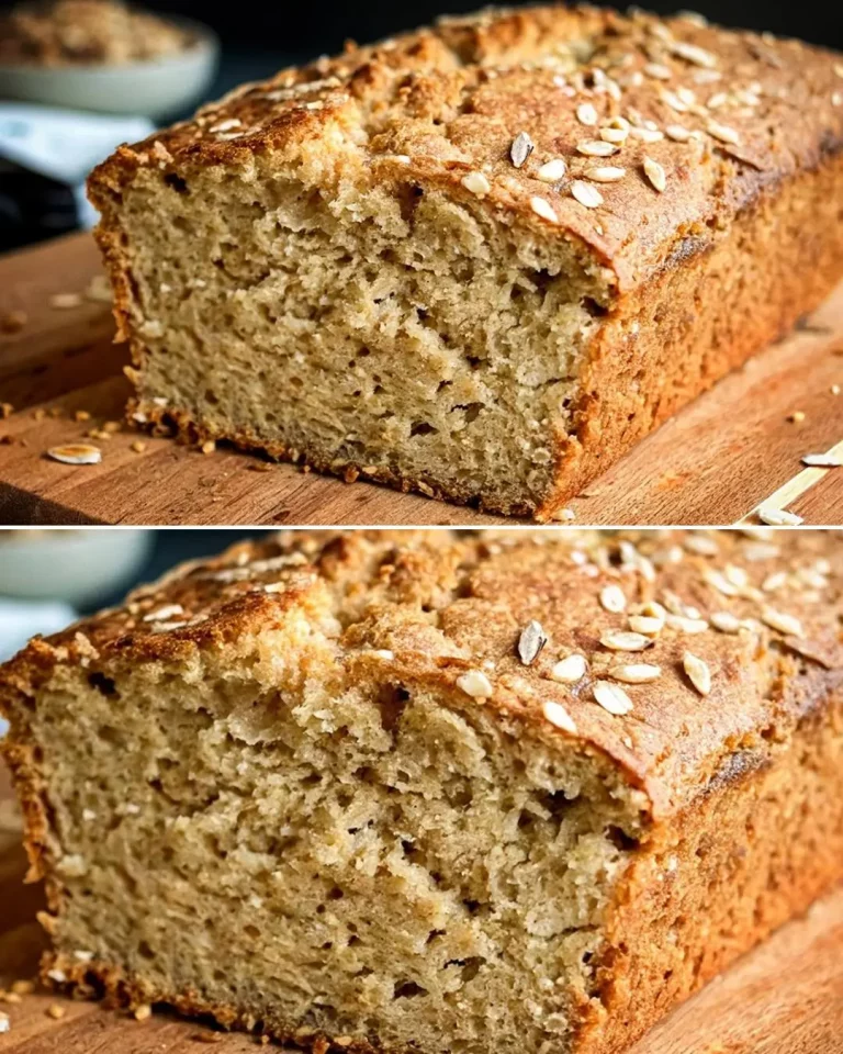 Healthy Oat and Yogurt Bread