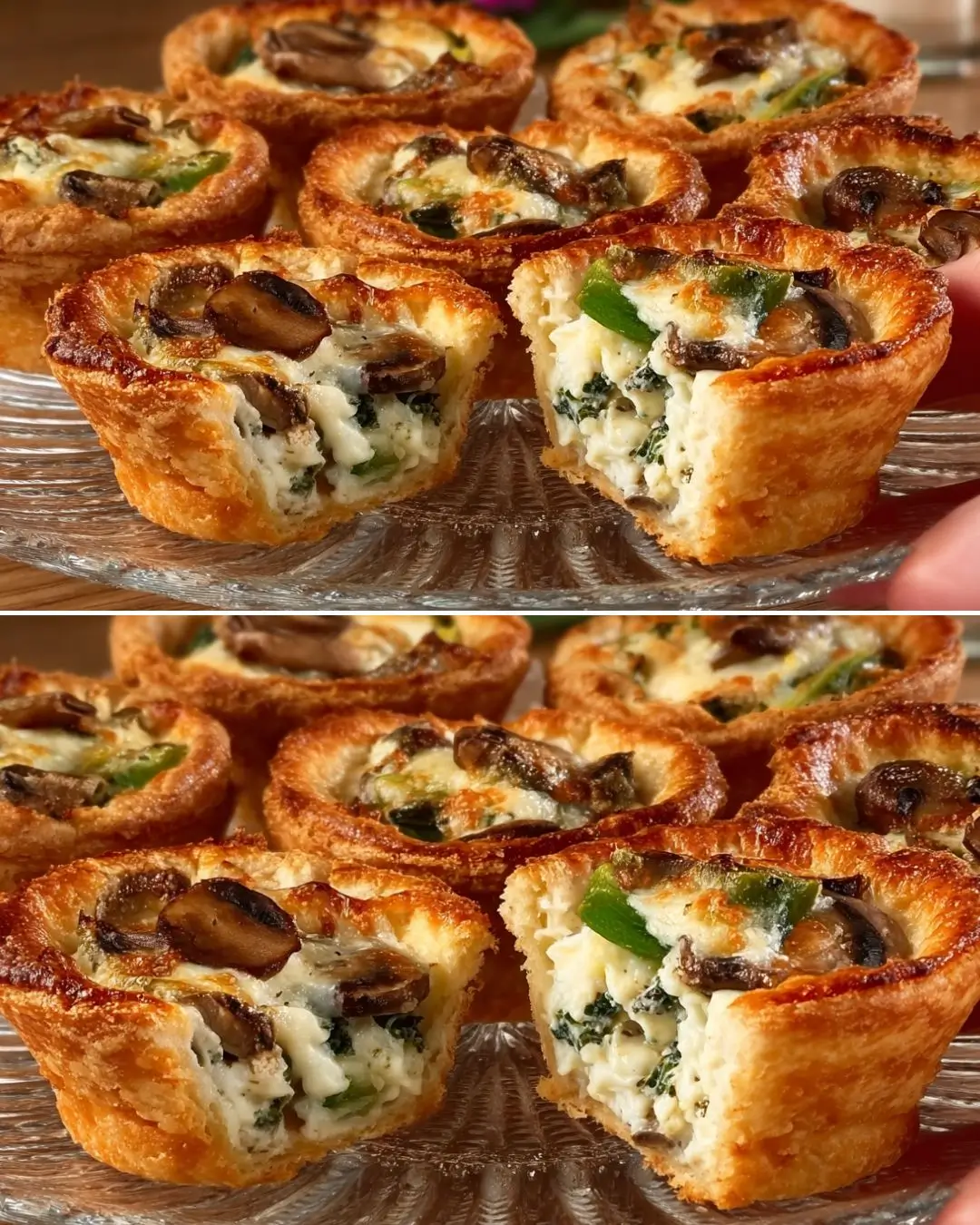 Savory Oatmeal Baskets