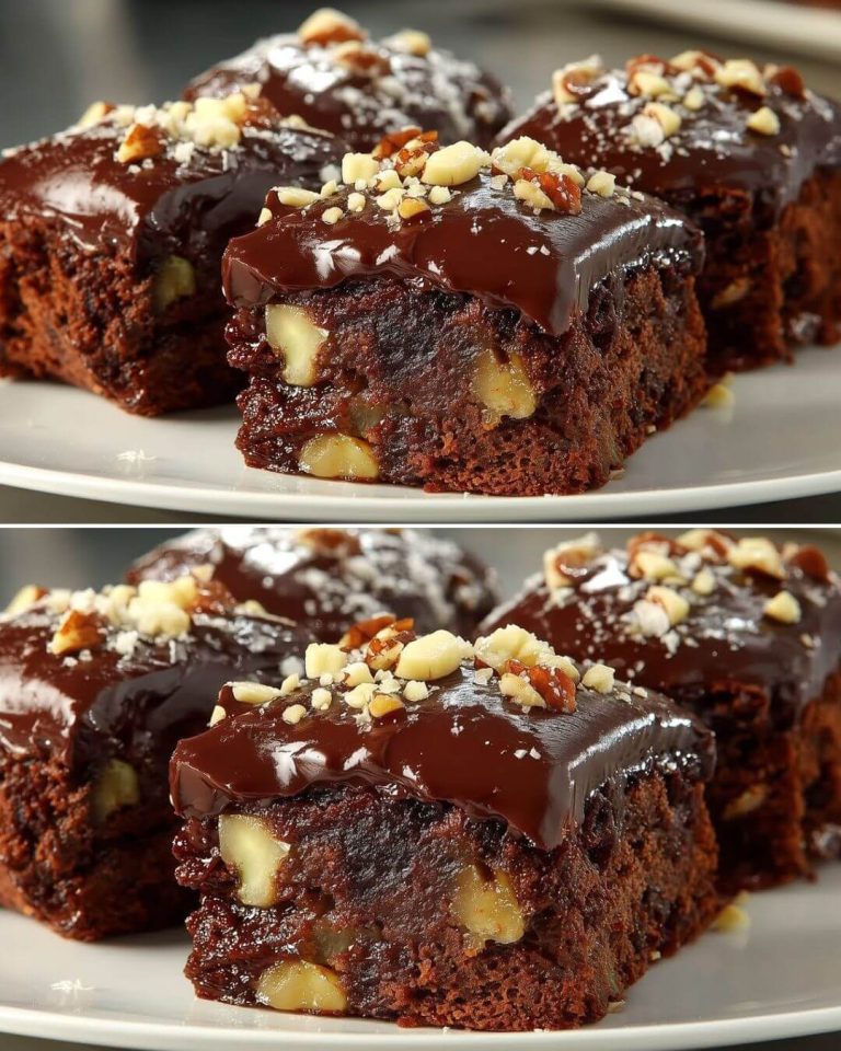 No Flour No Sugar Chocolate Oat Cake with Banana and Apple