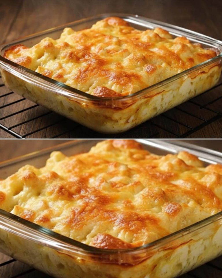 Golden Baked Cauliflower with Eggs