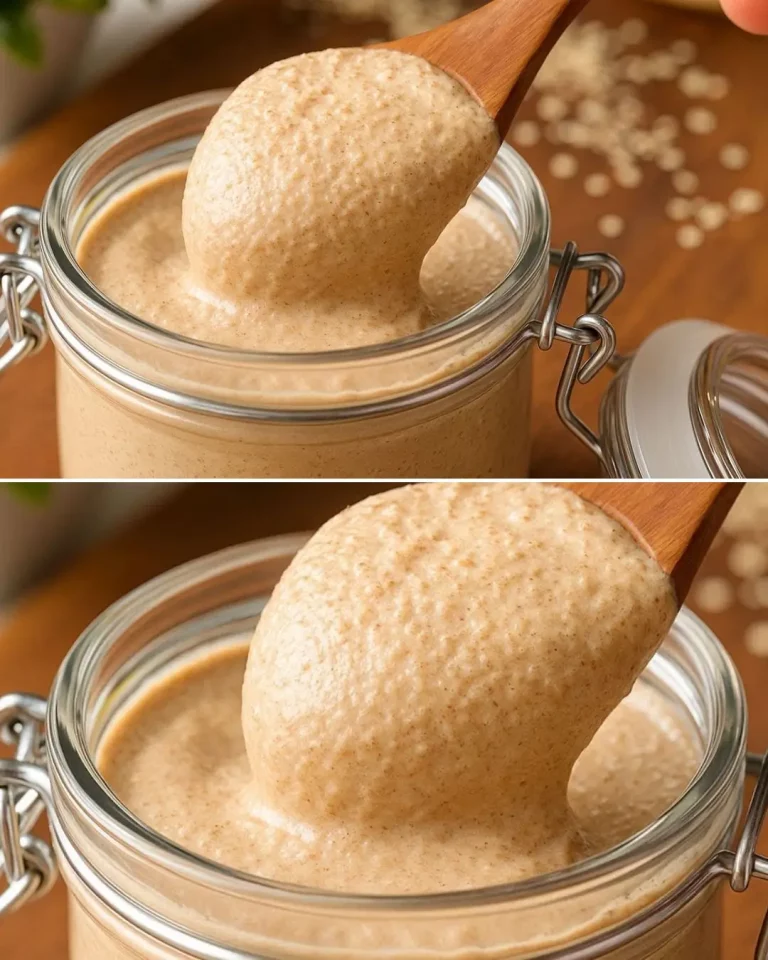 Homemade Oat Butter Recipe