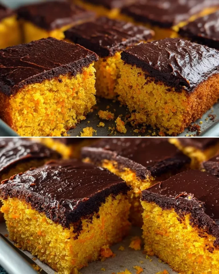 Perfect Brazilian Carrot Cake with Crispy Chocolate Frosting