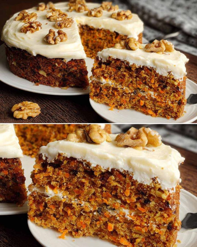 Healthy Carrot Oat Cake