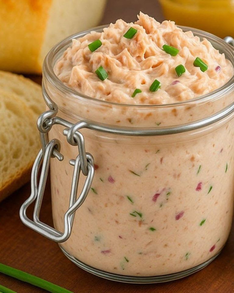 Quick Homemade Tuna Spread