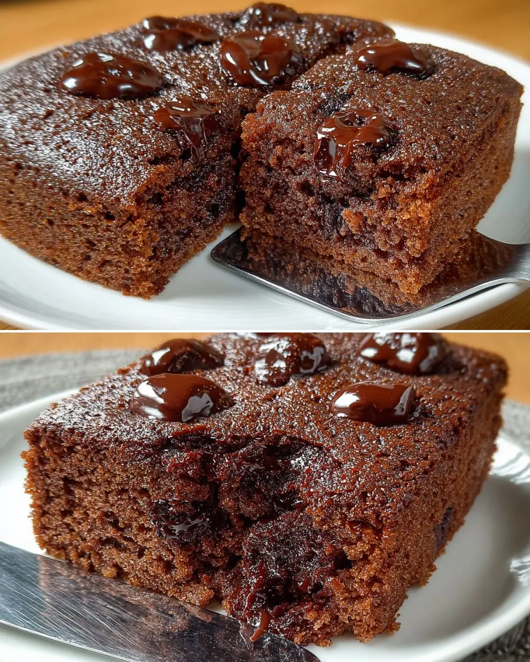 Fluffy 3-Minute Low Carb Chocolate Cake