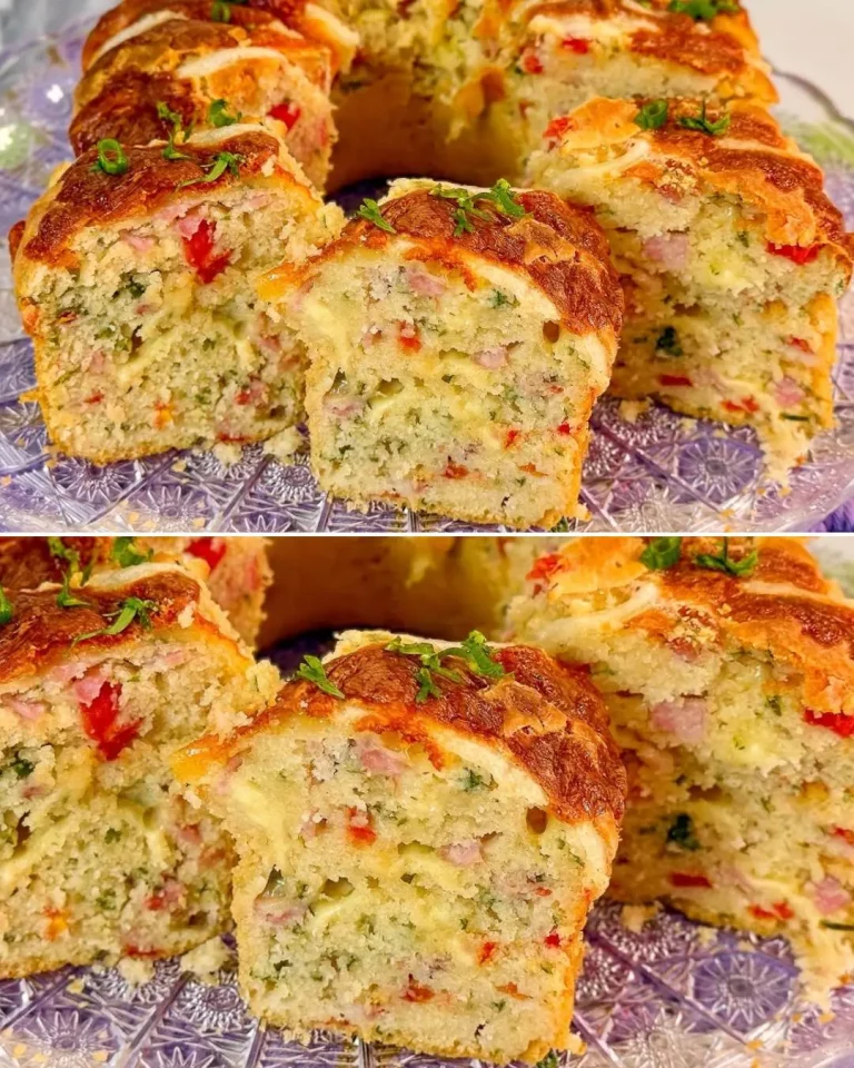The Easiest Savory Cake in the World
