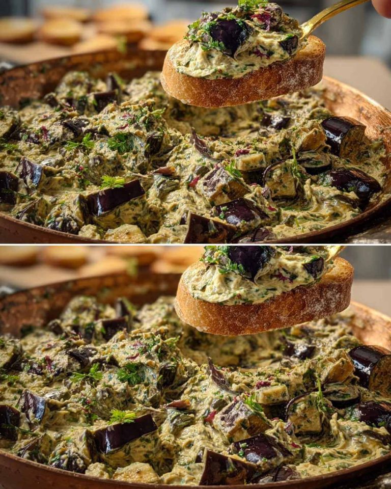The Most Delicious Eggplant Recipe Ever