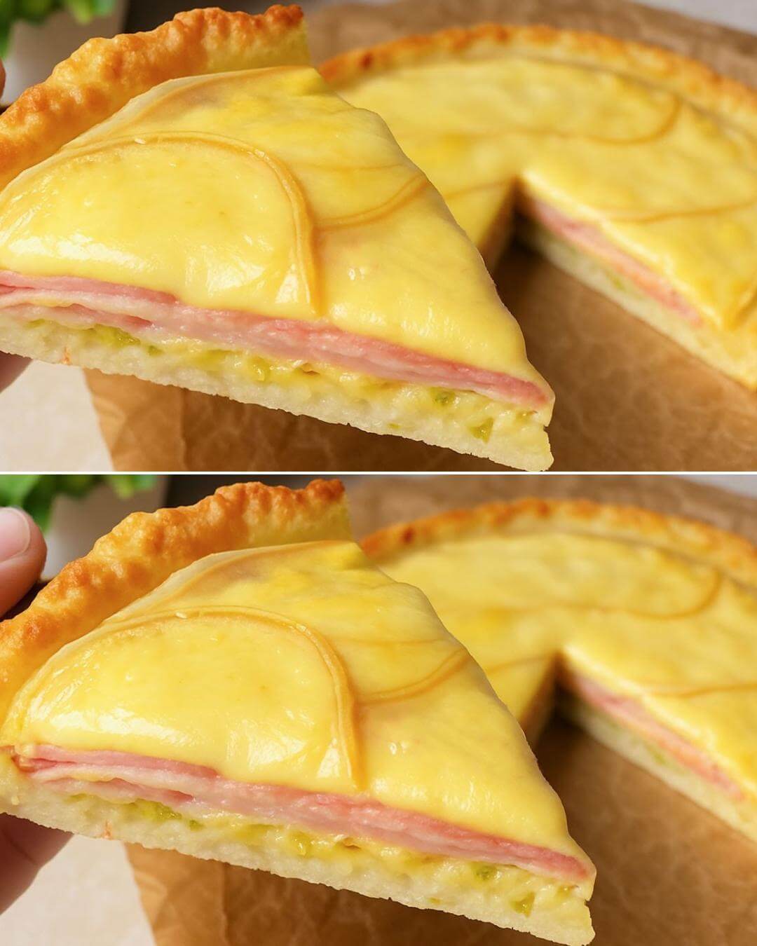 Gluten-Free Raclette Tart Without Pastry Crust