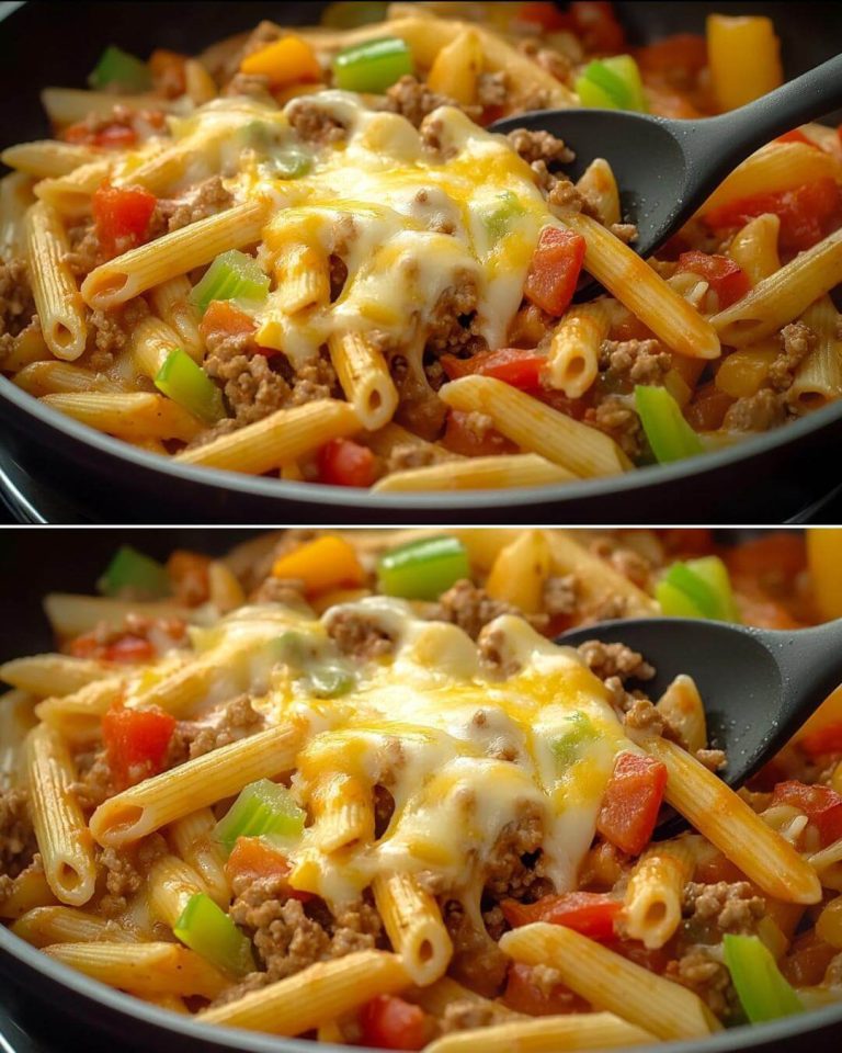 The Most Delicious Pasta with Minced Meat