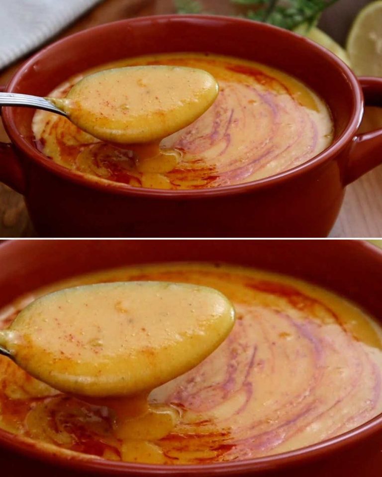 Turkish Red Lentil Soup