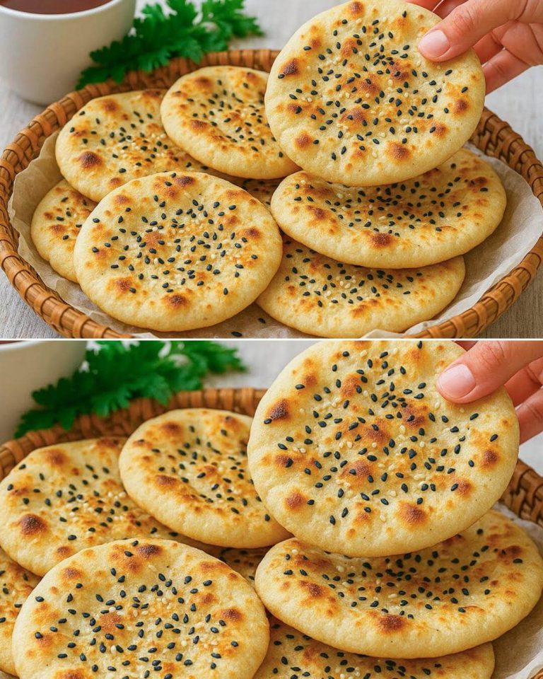 Easy Healthy Oat Flatbread Recipe