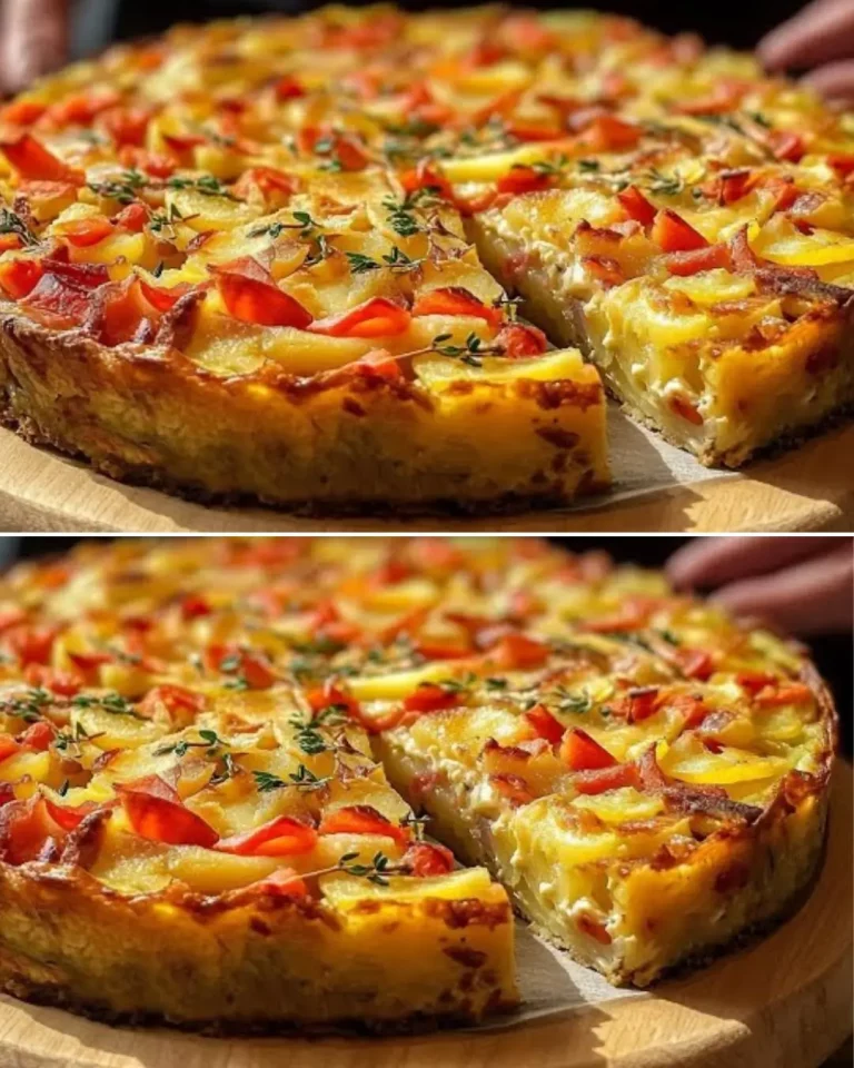 Weekend Potato Frittata