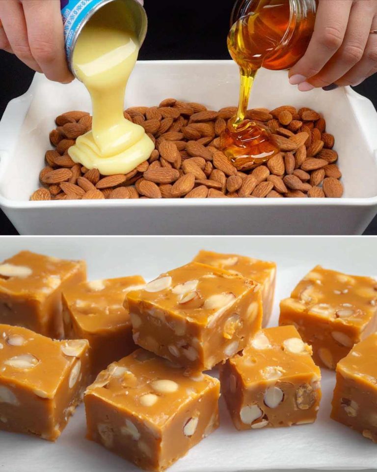 Honey Almond Fudge