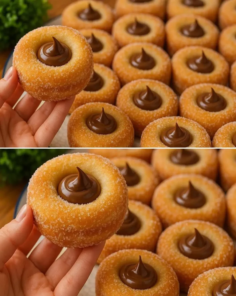 No-Oven Sugar Donuts with Chocolate