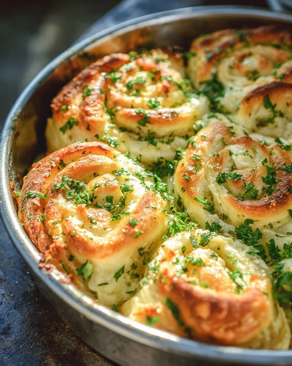 Cheesy spinach and artichoke pinwheels on a serving platter