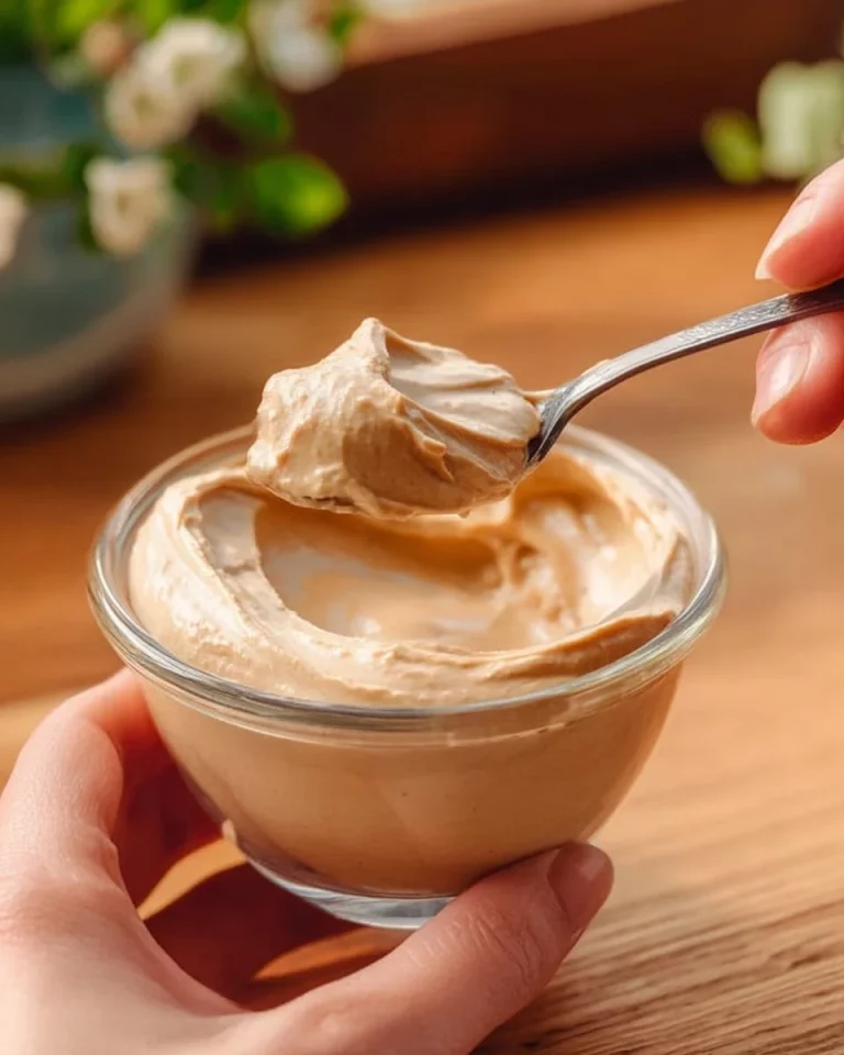 Delicious bowl of homemade coffee ice cream with coffee beans placed around it.