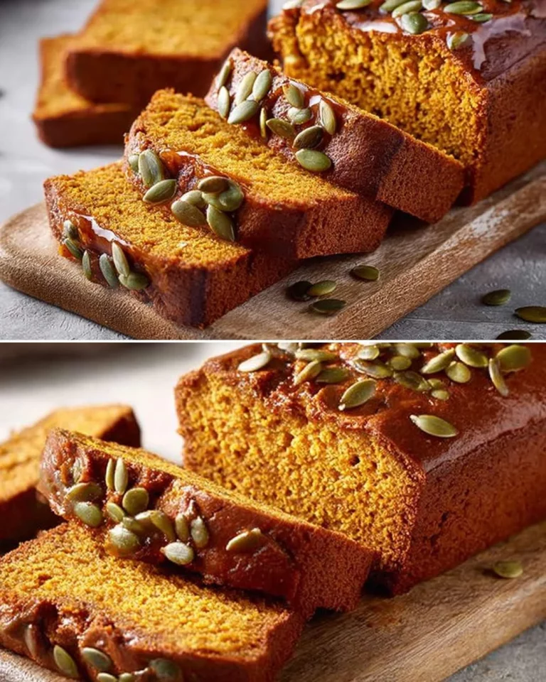 Delicious copycat Starbucks pumpkin bread recipe with spices and pumpkin puree