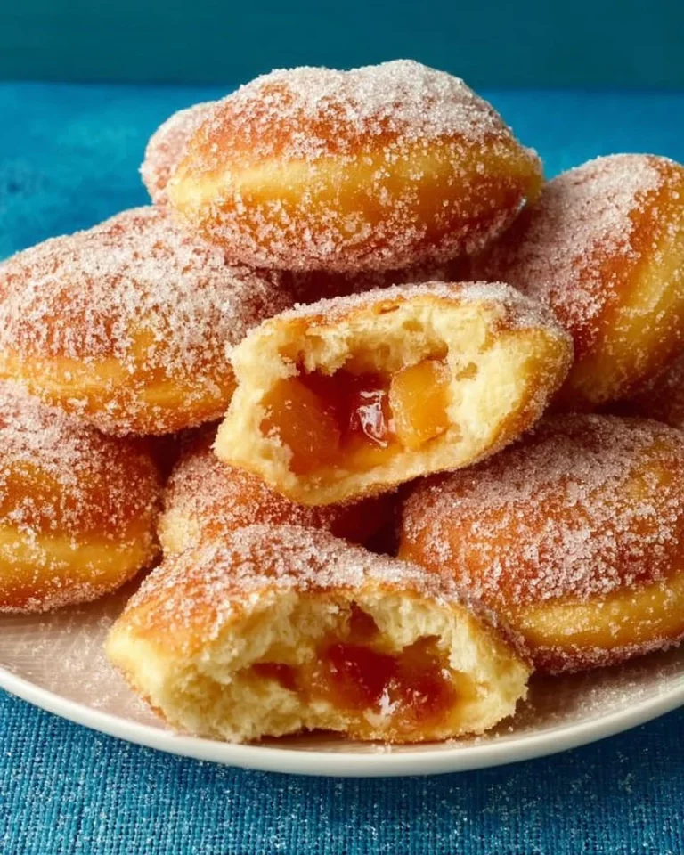 Delicious cottage cheese and apple pastries baked to golden perfection