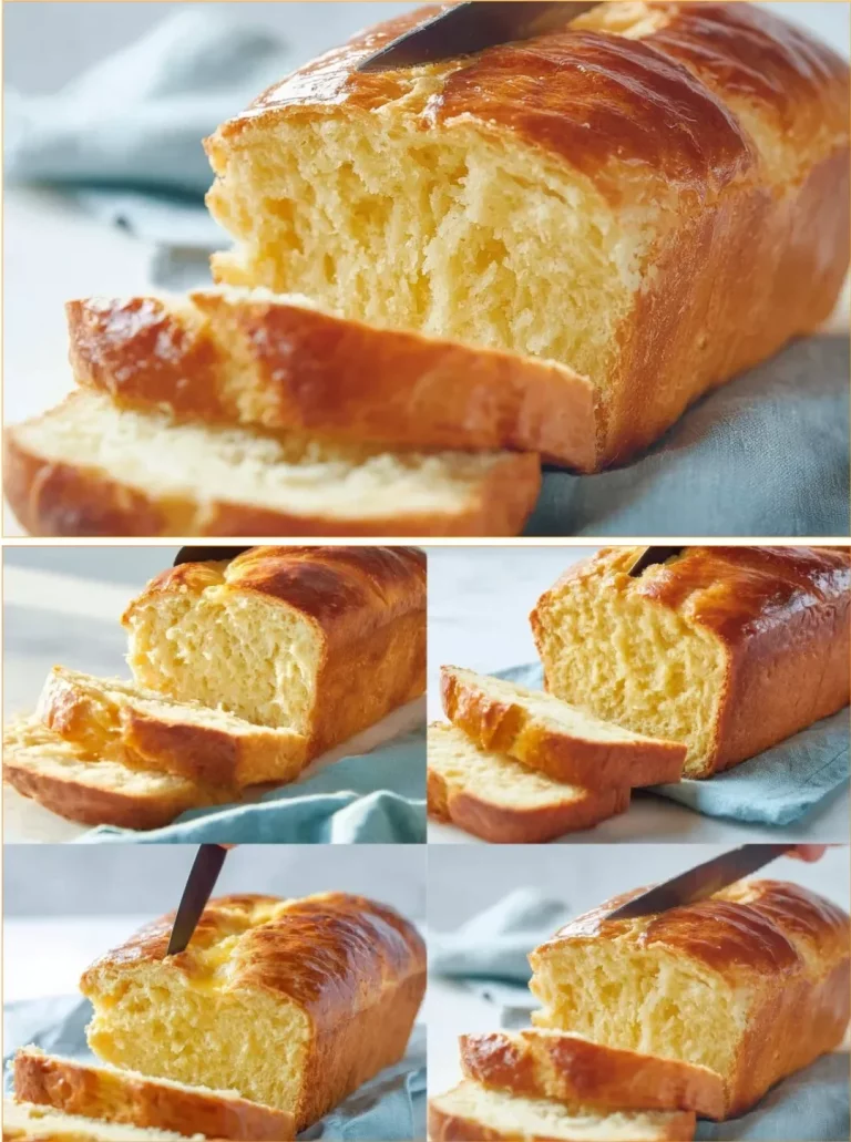Moist and delicious easy yogurt cake on a serving plate