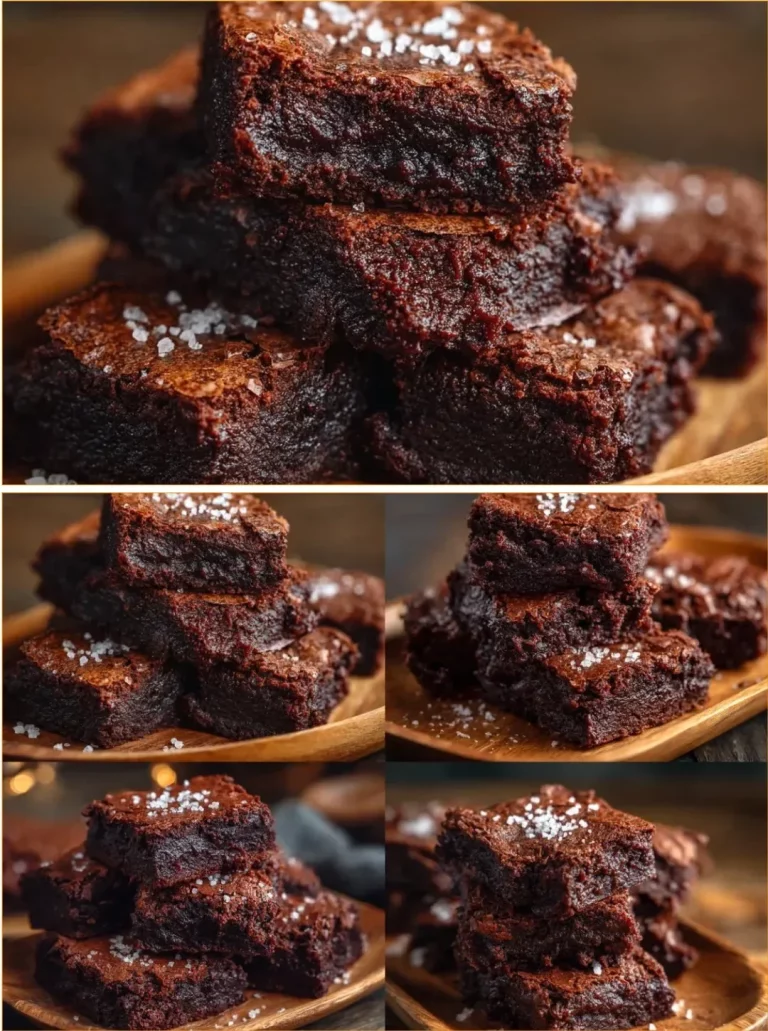 Delicious Greek yogurt brownies, a healthier dessert option.