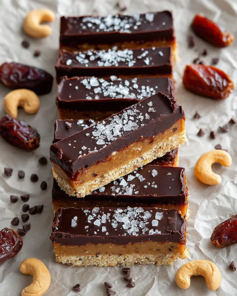 Homemade protein bars recipe with chocolate topping for energy and nutrition